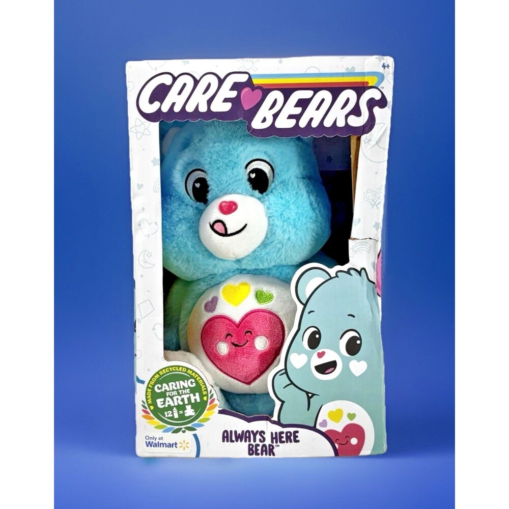 Care Bears Always Here Bear 14" Plush EcoFriendly Collectible New Factory Sealed